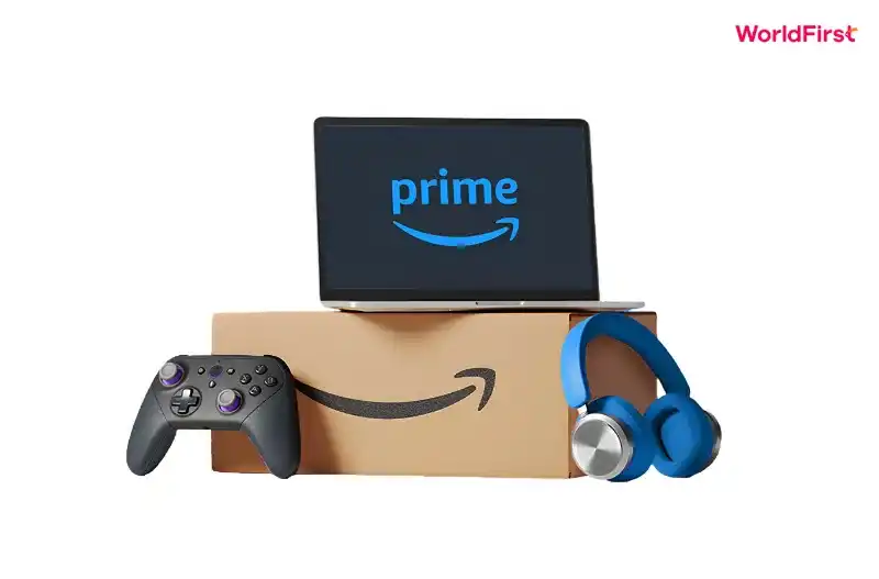 Amazon Prime hiện diện trong nhiều hoạt động trực tuyến của khách hàng