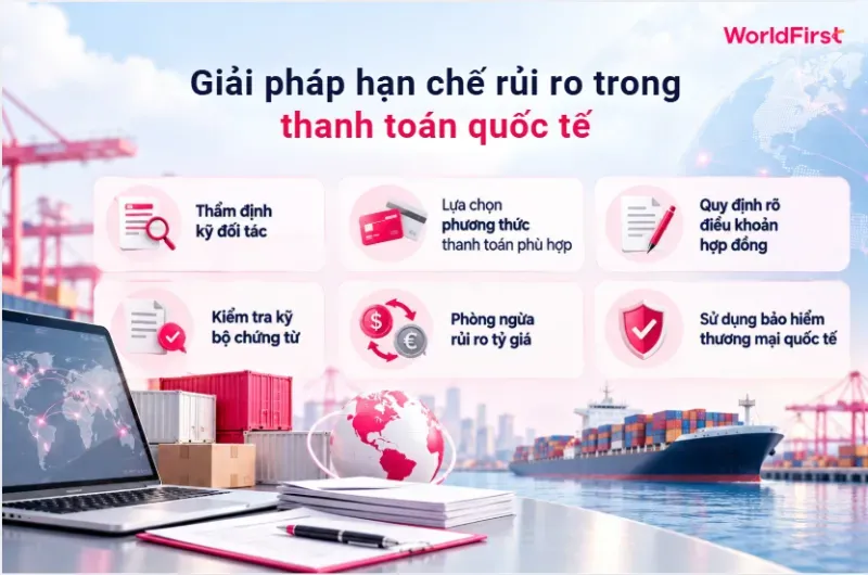 Bạn cần thẩm định đối tác, quy định rõ điều khoản, sử dụng bảo hiểm thương mại quốc tế
