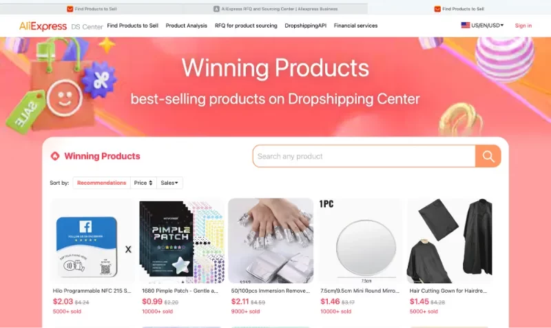 How to start AliExpress dropshipping from South Asia