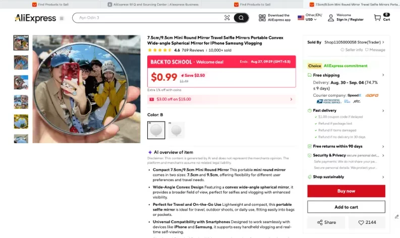 How AliExpress dropshipping works