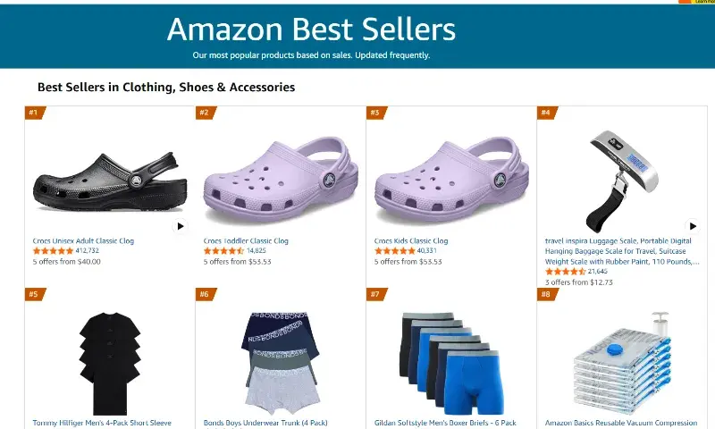 Clothing, shoes and accessories