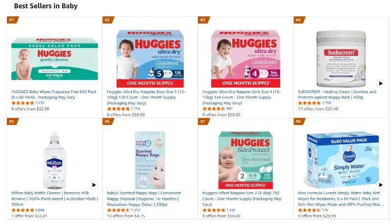 Baby care