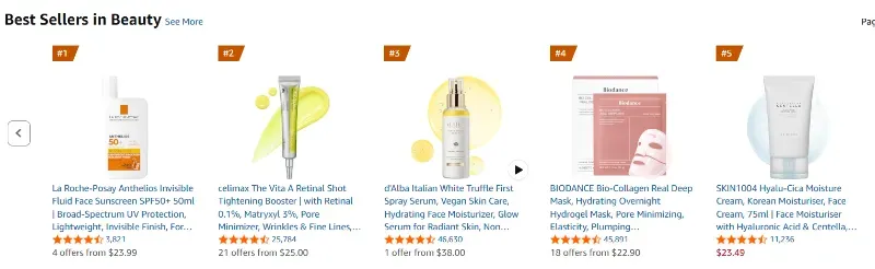 Beauty and personal care