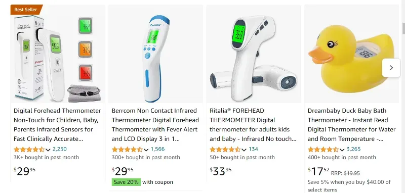 Go to Amazon to check how the other sellers are pricing the same product. To remain competitive, you will have to price your product within the same range.