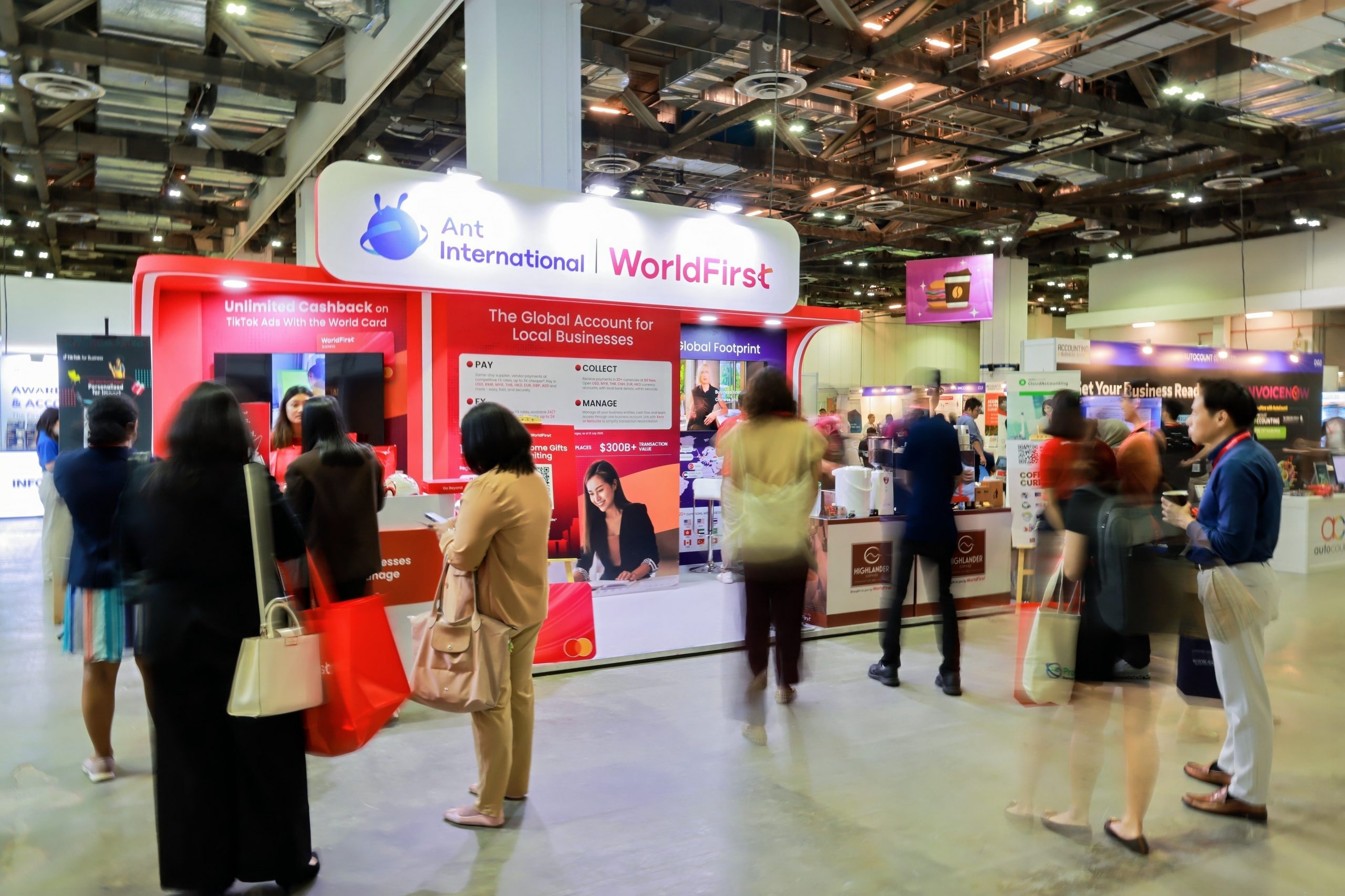 The Accounting & Business Show Asia 2025 | WorldFirst SG