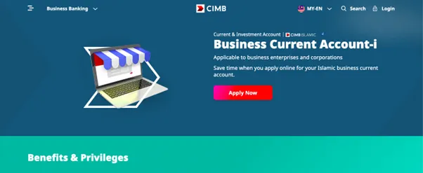 CIMB Business Current Account-i
