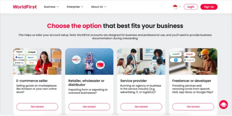 Open a World Account free of charge, with no monthly fee.