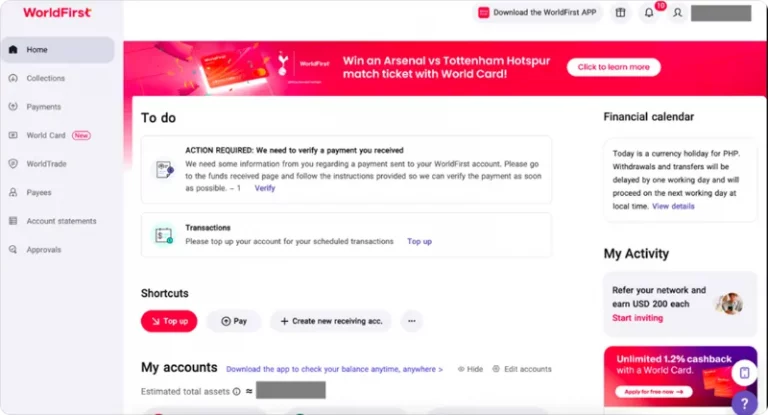 Fund the account in SGD or hold an existing balance in a supported currency
