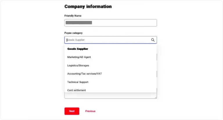 Select the nature of services your supplier provided