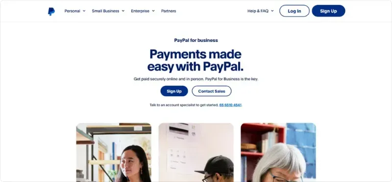 PayPal Business