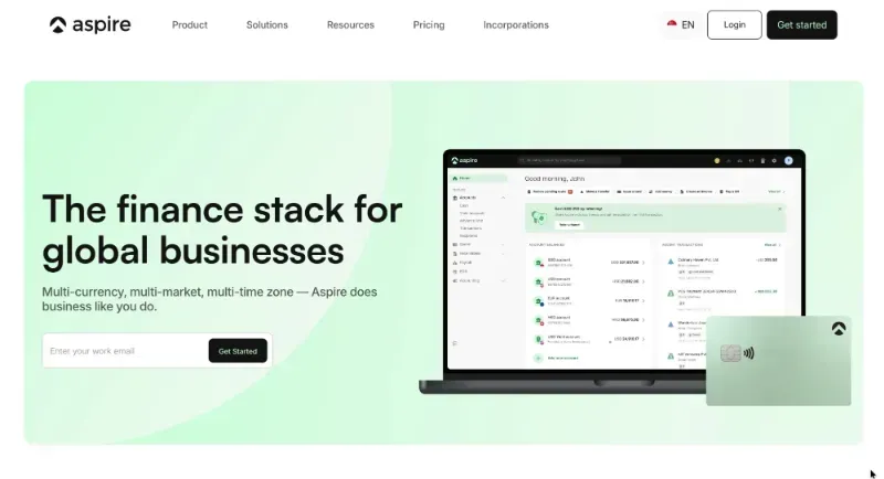Aspire business