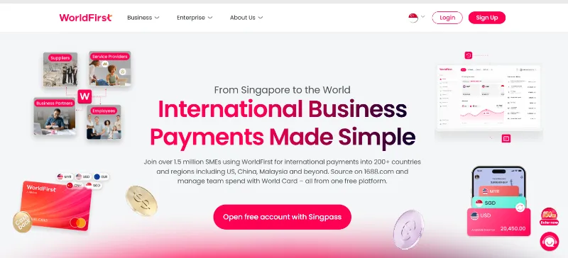 WorldFirst Business