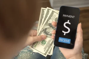 how to receive usd
