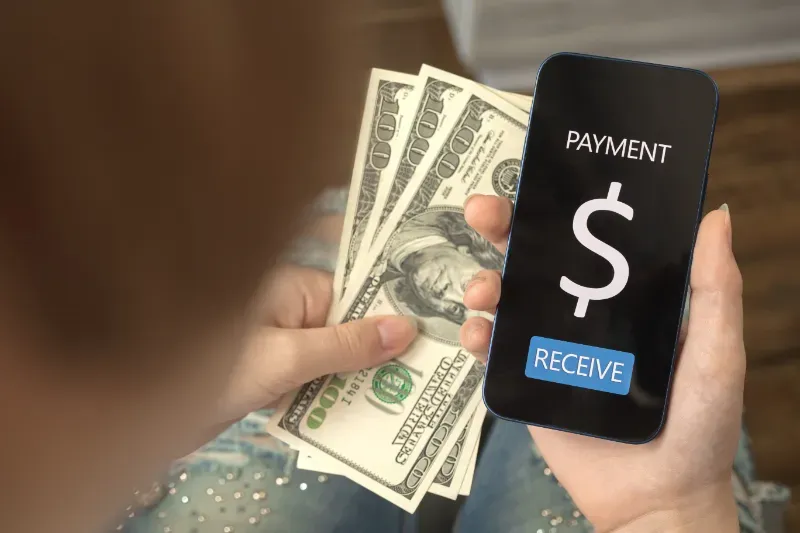 how to receive usd